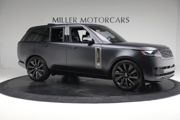 Used 2023 Land Rover Range Rover P530 SV for sale $229,900 at Aston Martin of Greenwich in Greenwich CT 06830 15