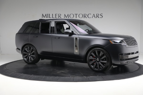 Used 2023 Land Rover Range Rover P530 SV for sale $229,900 at Aston Martin of Greenwich in Greenwich CT 06830 16