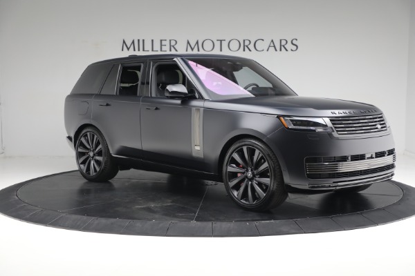 Used 2023 Land Rover Range Rover P530 SV for sale $229,900 at Aston Martin of Greenwich in Greenwich CT 06830 17