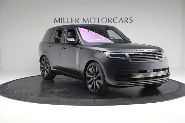 Used 2023 Land Rover Range Rover P530 SV for sale $229,900 at Aston Martin of Greenwich in Greenwich CT 06830 18