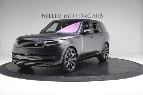 Used 2023 Land Rover Range Rover P530 SV for sale $229,900 at Aston Martin of Greenwich in Greenwich CT 06830 2