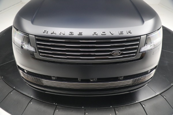 Used 2023 Land Rover Range Rover P530 SV for sale $229,900 at Aston Martin of Greenwich in Greenwich CT 06830 20