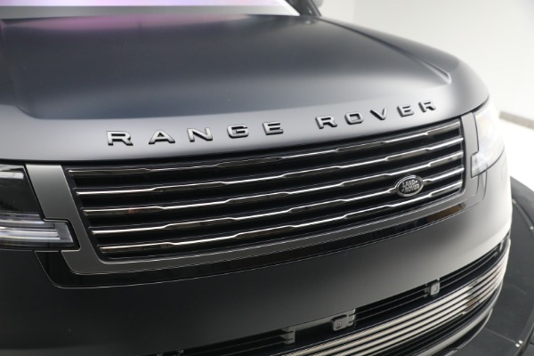 Used 2023 Land Rover Range Rover P530 SV for sale $229,900 at Aston Martin of Greenwich in Greenwich CT 06830 21