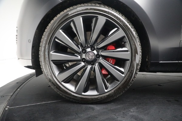 Used 2023 Land Rover Range Rover P530 SV for sale $229,900 at Aston Martin of Greenwich in Greenwich CT 06830 22