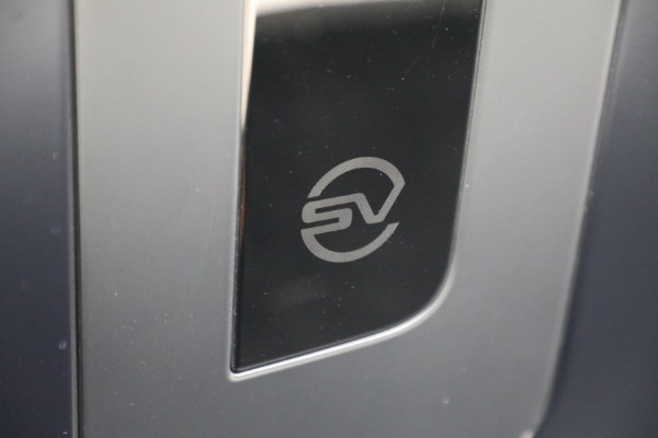 Used 2023 Land Rover Range Rover P530 SV for sale $229,900 at Aston Martin of Greenwich in Greenwich CT 06830 23