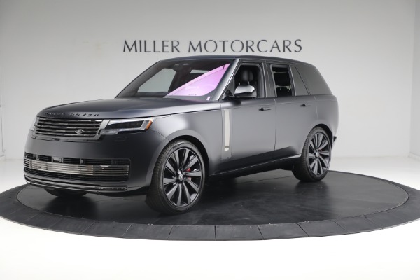 Used 2023 Land Rover Range Rover P530 SV for sale $229,900 at Aston Martin of Greenwich in Greenwich CT 06830 3