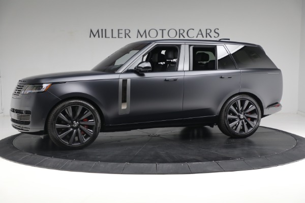 Used 2023 Land Rover Range Rover P530 SV for sale $229,900 at Aston Martin of Greenwich in Greenwich CT 06830 4