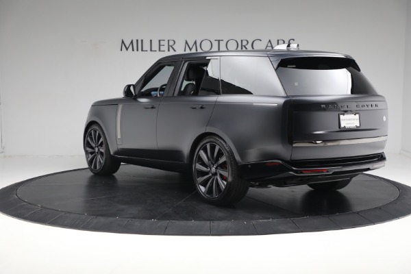 Used 2023 Land Rover Range Rover P530 SV for sale $229,900 at Aston Martin of Greenwich in Greenwich CT 06830 7