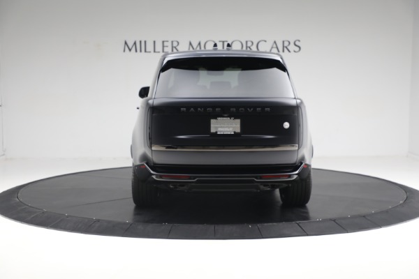Used 2023 Land Rover Range Rover P530 SV for sale $229,900 at Aston Martin of Greenwich in Greenwich CT 06830 8