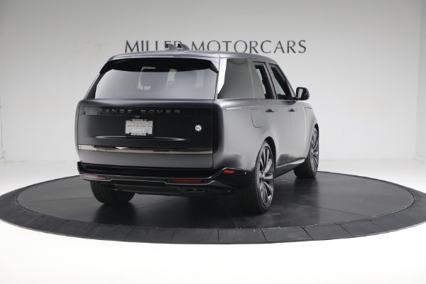 Used 2023 Land Rover Range Rover P530 SV for sale $229,900 at Aston Martin of Greenwich in Greenwich CT 06830 9
