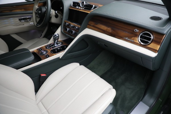 Used 2023 Bentley Bentayga EWB Azure V8 for sale Sold at Aston Martin of Greenwich in Greenwich CT 06830 27