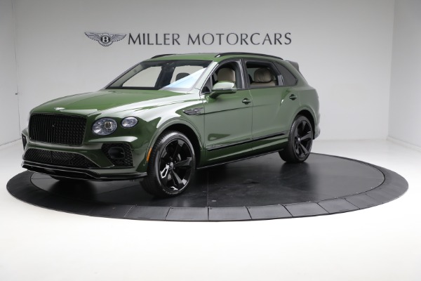 Used 2023 Bentley Bentayga EWB Azure V8 for sale Sold at Aston Martin of Greenwich in Greenwich CT 06830 3