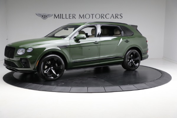 Used 2023 Bentley Bentayga EWB Azure V8 for sale Sold at Aston Martin of Greenwich in Greenwich CT 06830 5