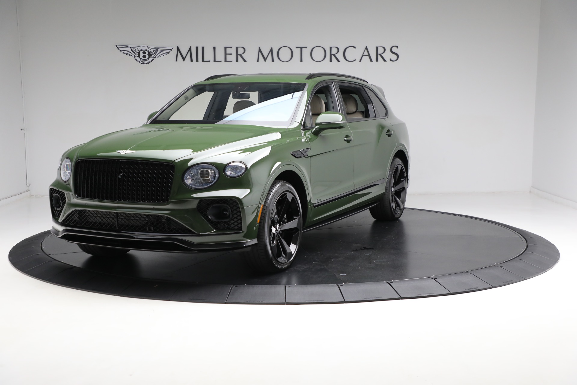 Used 2023 Bentley Bentayga EWB Azure V8 for sale Sold at Aston Martin of Greenwich in Greenwich CT 06830 1
