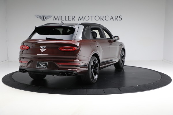 Used 2023 Bentley Bentayga EWB Azure V8 for sale $264,900 at Aston Martin of Greenwich in Greenwich CT 06830 9
