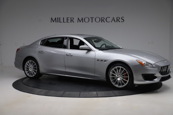 Used 2017 Maserati Quattroporte S Q4 GranSport for sale Sold at Aston Martin of Greenwich in Greenwich CT 06830 10