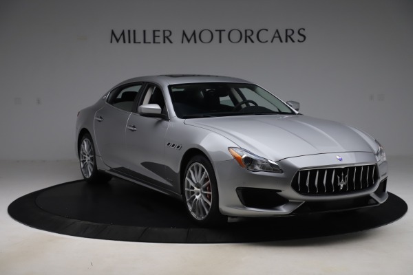 Used 2017 Maserati Quattroporte S Q4 GranSport for sale Sold at Aston Martin of Greenwich in Greenwich CT 06830 11