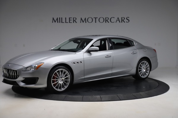 Used 2017 Maserati Quattroporte S Q4 GranSport for sale Sold at Aston Martin of Greenwich in Greenwich CT 06830 2