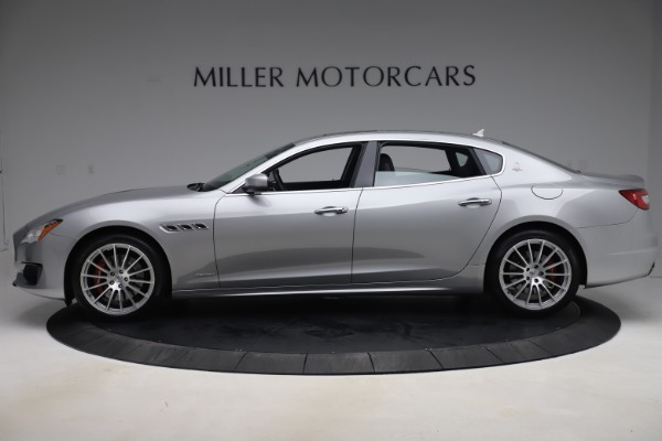 Used 2017 Maserati Quattroporte S Q4 GranSport for sale Sold at Aston Martin of Greenwich in Greenwich CT 06830 3