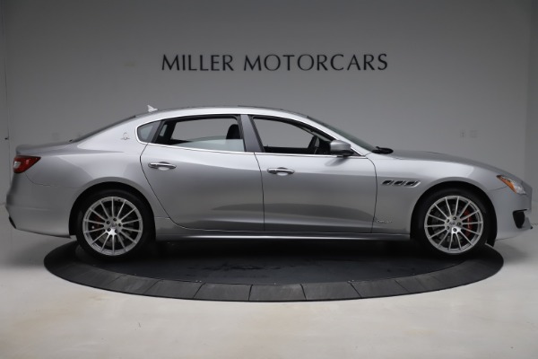 Used 2017 Maserati Quattroporte S Q4 GranSport for sale Sold at Aston Martin of Greenwich in Greenwich CT 06830 9