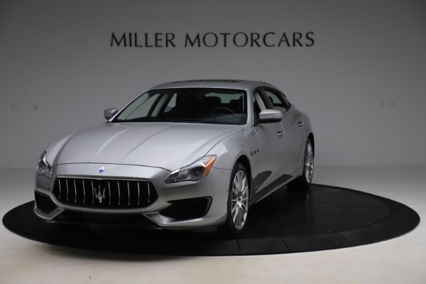 Used 2017 Maserati Quattroporte S Q4 GranSport for sale Sold at Aston Martin of Greenwich in Greenwich CT 06830 1