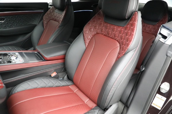 Used 2023 Bentley Continental GT Speed for sale $329,900 at Aston Martin of Greenwich in Greenwich CT 06830 18