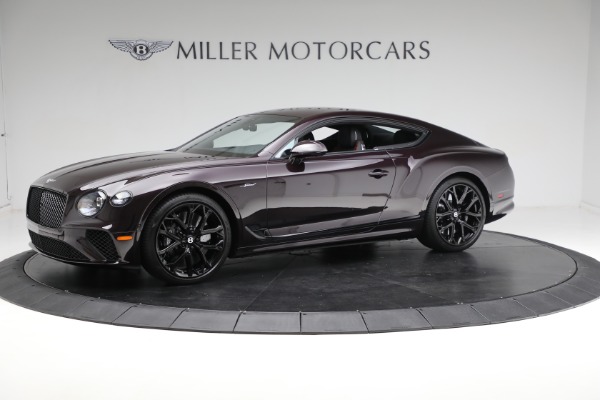 Used 2023 Bentley Continental GT Speed for sale $329,900 at Aston Martin of Greenwich in Greenwich CT 06830 3