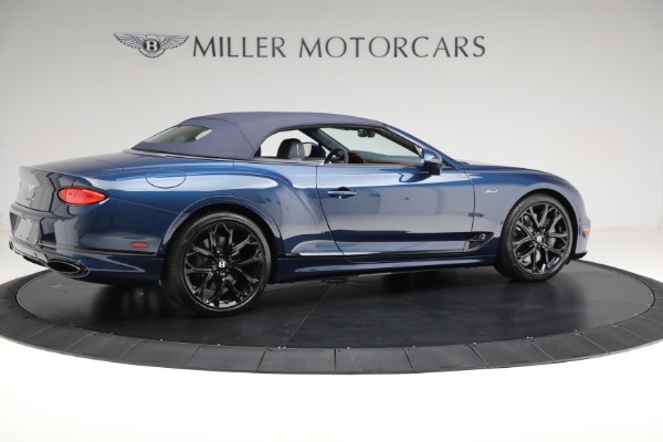 Used 2023 Bentley Continental GTC Speed for sale $324,900 at Aston Martin of Greenwich in Greenwich CT 06830 22