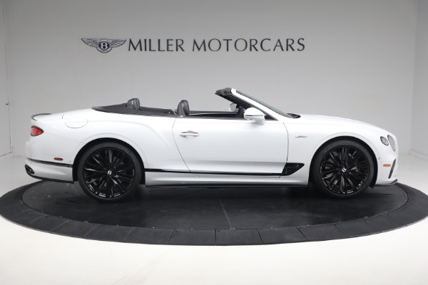 Used 2023 Bentley Continental GTC Speed for sale $324,900 at Aston Martin of Greenwich in Greenwich CT 06830 11