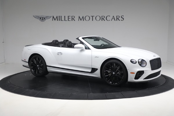 Used 2023 Bentley Continental GTC Speed for sale $324,900 at Aston Martin of Greenwich in Greenwich CT 06830 12