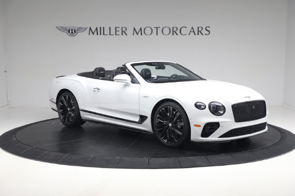 Used 2023 Bentley Continental GTC Speed for sale $324,900 at Aston Martin of Greenwich in Greenwich CT 06830 13