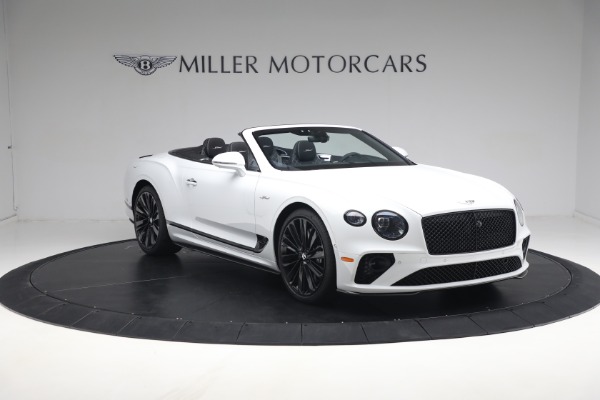 Used 2023 Bentley Continental GTC Speed for sale $324,900 at Aston Martin of Greenwich in Greenwich CT 06830 14