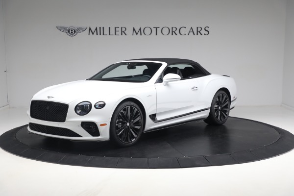 Used 2023 Bentley Continental GTC Speed for sale $324,900 at Aston Martin of Greenwich in Greenwich CT 06830 18