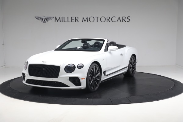 Used 2023 Bentley Continental GTC Speed for sale $324,900 at Aston Martin of Greenwich in Greenwich CT 06830 2