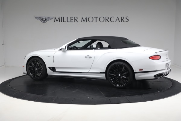 Used 2023 Bentley Continental GTC Speed for sale $324,900 at Aston Martin of Greenwich in Greenwich CT 06830 20