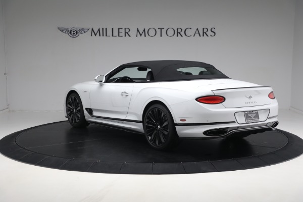 Used 2023 Bentley Continental GTC Speed for sale $324,900 at Aston Martin of Greenwich in Greenwich CT 06830 21