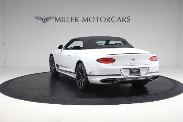 Used 2023 Bentley Continental GTC Speed for sale $324,900 at Aston Martin of Greenwich in Greenwich CT 06830 22