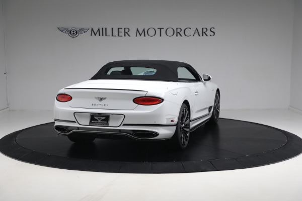 Used 2023 Bentley Continental GTC Speed for sale $324,900 at Aston Martin of Greenwich in Greenwich CT 06830 24