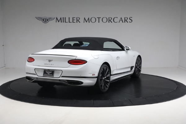 Used 2023 Bentley Continental GTC Speed for sale $324,900 at Aston Martin of Greenwich in Greenwich CT 06830 25