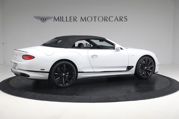 Used 2023 Bentley Continental GTC Speed for sale $324,900 at Aston Martin of Greenwich in Greenwich CT 06830 26