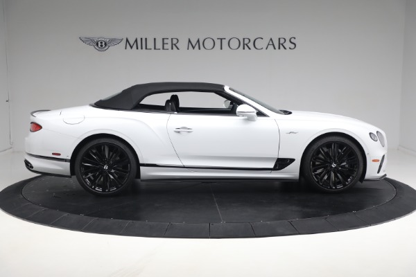 Used 2023 Bentley Continental GTC Speed for sale $324,900 at Aston Martin of Greenwich in Greenwich CT 06830 27