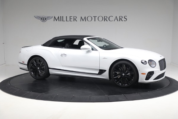 Used 2023 Bentley Continental GTC Speed for sale $324,900 at Aston Martin of Greenwich in Greenwich CT 06830 28