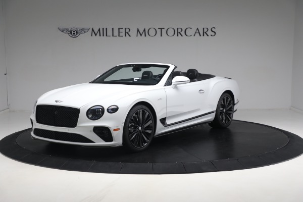 Used 2023 Bentley Continental GTC Speed for sale $324,900 at Aston Martin of Greenwich in Greenwich CT 06830 3