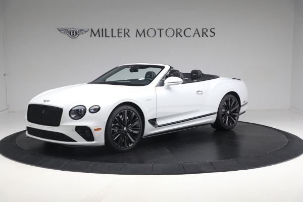 Used 2023 Bentley Continental GTC Speed for sale $324,900 at Aston Martin of Greenwich in Greenwich CT 06830 4
