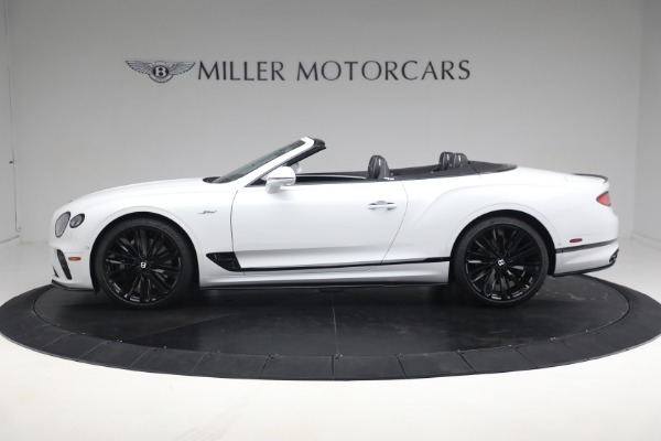 Used 2023 Bentley Continental GTC Speed for sale $324,900 at Aston Martin of Greenwich in Greenwich CT 06830 5