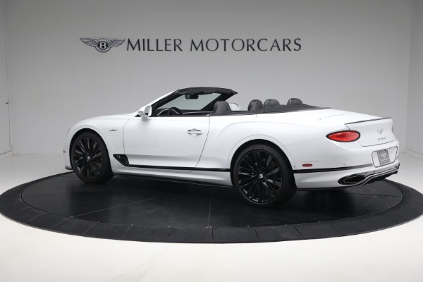 Used 2023 Bentley Continental GTC Speed for sale $324,900 at Aston Martin of Greenwich in Greenwich CT 06830 6