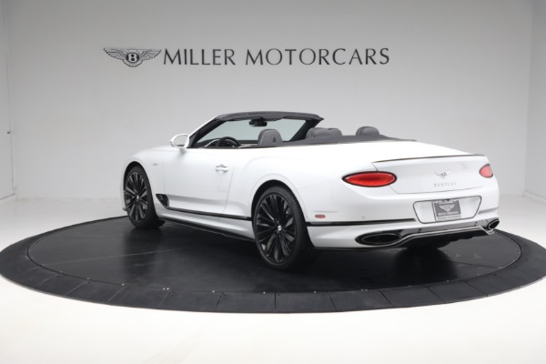 Used 2023 Bentley Continental GTC Speed for sale $324,900 at Aston Martin of Greenwich in Greenwich CT 06830 7