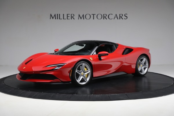 Used 2023 Ferrari SF90 Spider for sale $729,900 at Aston Martin of Greenwich in Greenwich CT 06830 13