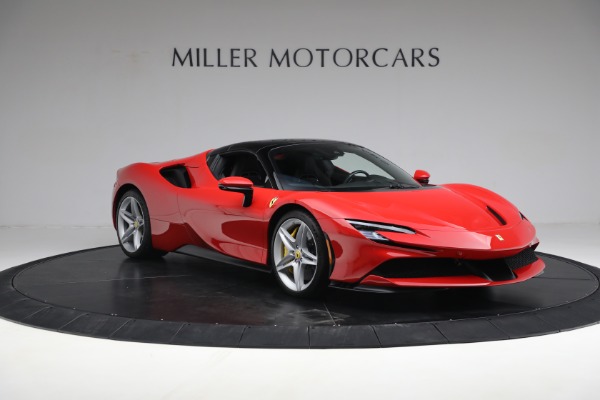 Used 2023 Ferrari SF90 Spider for sale $729,900 at Aston Martin of Greenwich in Greenwich CT 06830 18