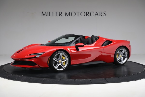Used 2023 Ferrari SF90 Spider for sale $729,900 at Aston Martin of Greenwich in Greenwich CT 06830 2